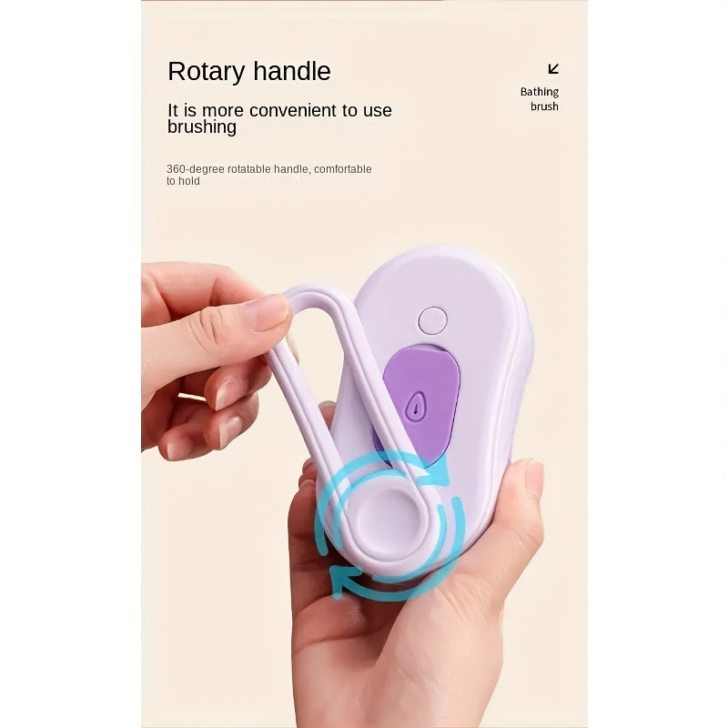 USB orqali zaryadlanadigan 3-in-1 bug'li mushuk va itlar uchun cho'tka, uzun va qisqa sochli, plastikdan tayyorlangan, silikon tuklari bilan. Voltaj: ≤36V.