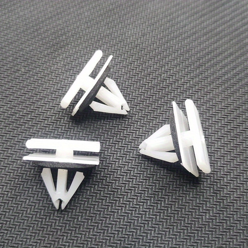 20pcs Car Panel Moulding Clips for Auto Rocker Push Pin Fasteners