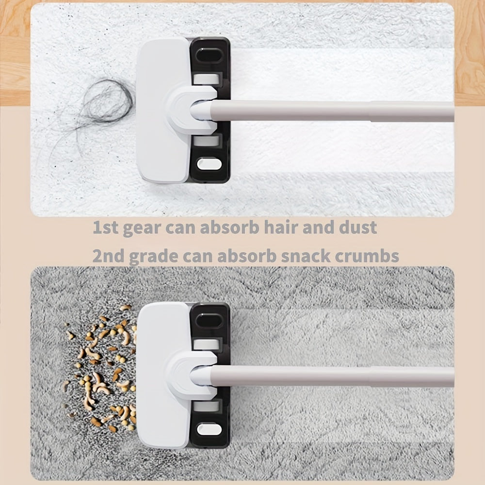 6000mAh quvvatlanadigan batareyali qo'l vakuum tozalagich, USB zaryadlash bilan 5-in-1 portativ chang tozalagich, 45dB shovqinsiz ishlash, 6.5KPa so'rish kuchi, avtomobil, uy, ofis va uy hayvonlari uchun mos