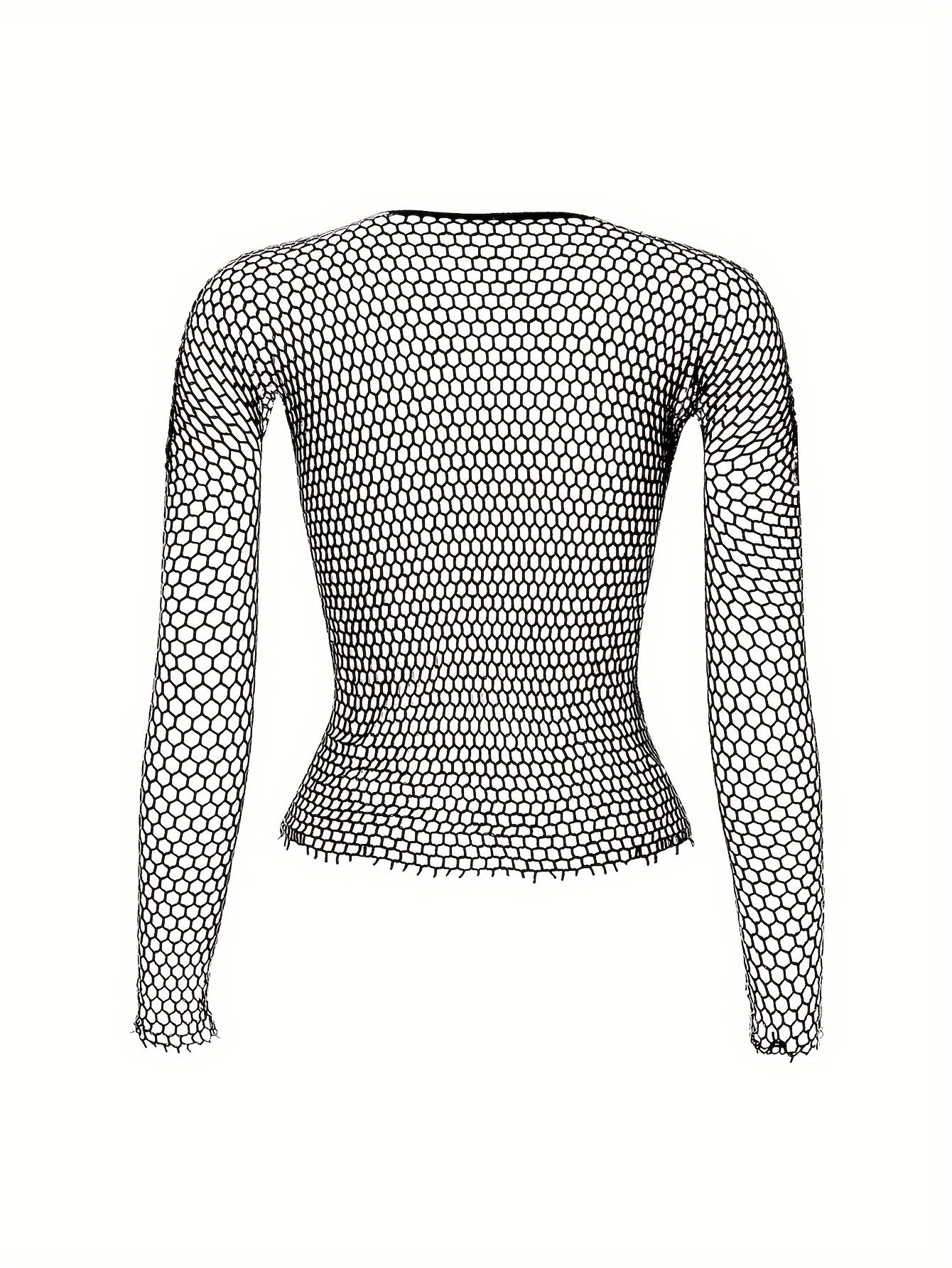 Long-Sleeved Sexy Skirt with Revealing Underwear for Women