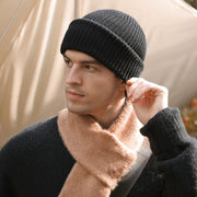 Men's Knit Balaclava Beanie Hat Cold Weather Windproof Winter Headwear