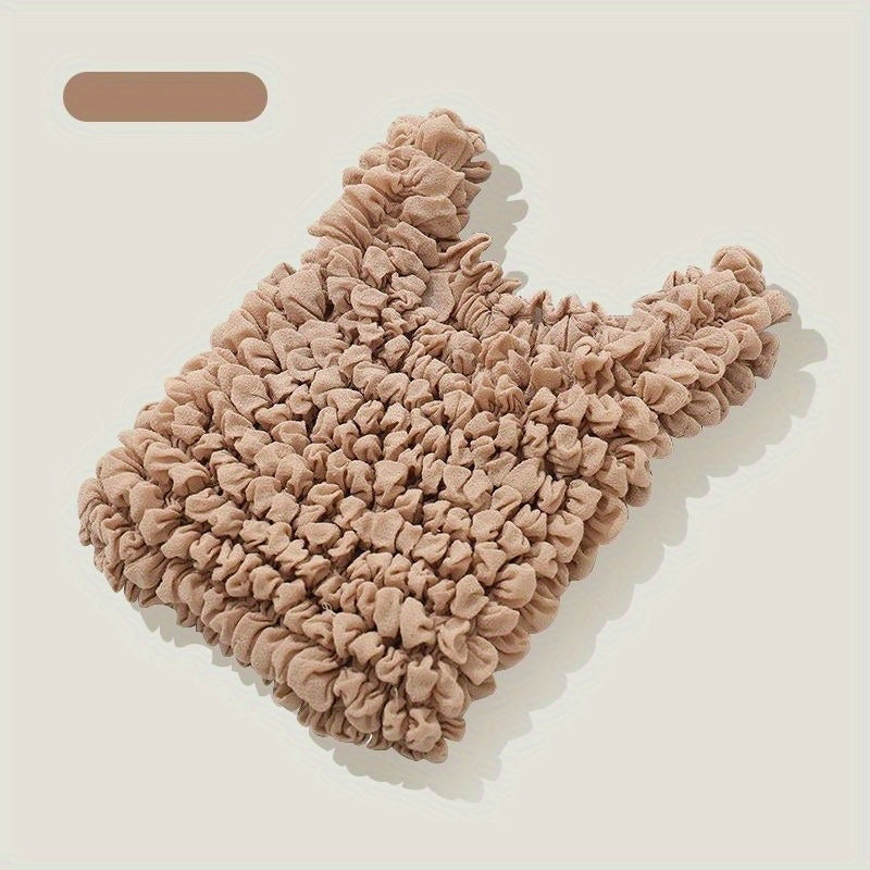 Qayta ishlatiladigan Sehrli Cho'ziladigan Sumka 1 dona - Katta Hajm, Ko'p Maqsadli, Egiluvchan va Portativ Oziq-ovqat Sumkasi - Har kuni foydalanish va sovg'a berish uchun ideal