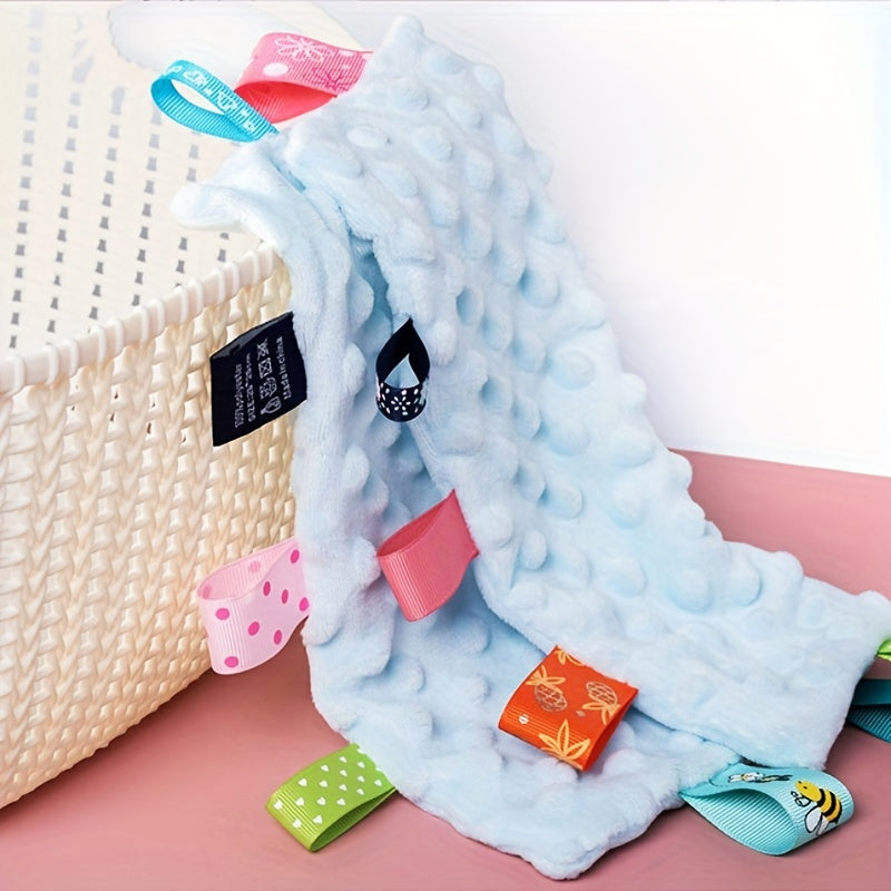Sensory Blanket Chewable Biteable Cozy Comfort for Kids and Adults