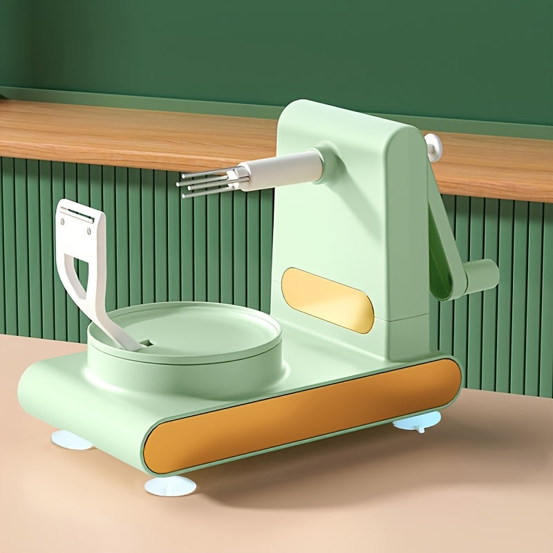 UAO Home Hand Peeler, Ko'p funktsiyali planer, Meva bo'laklagich, PP Material. Batareyaga ehtiyoj yo'q.