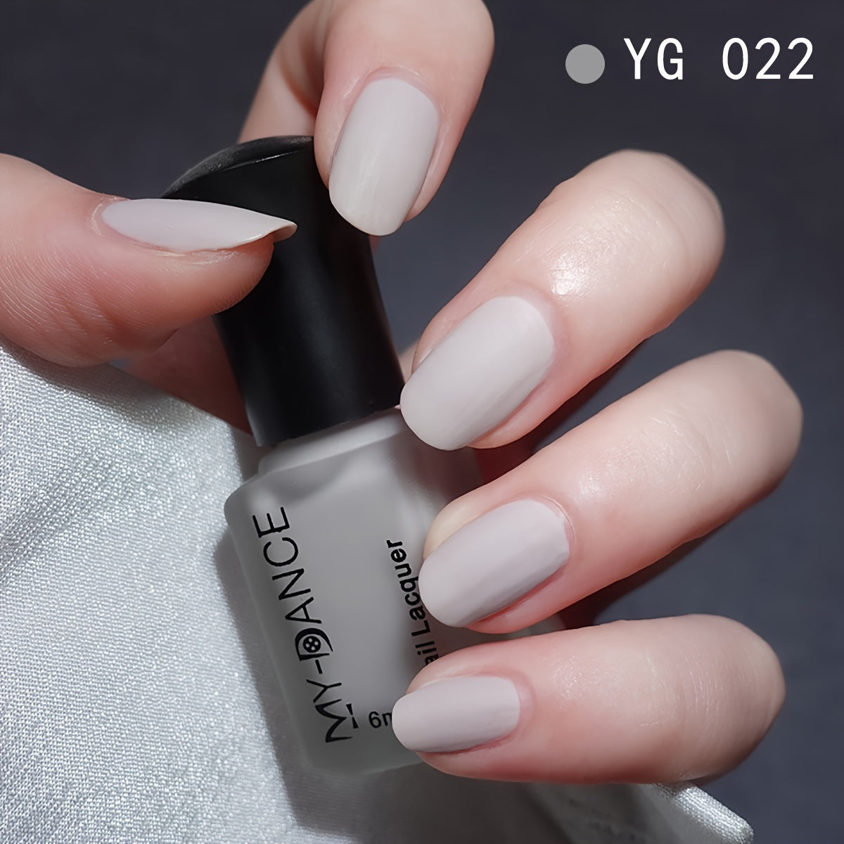 Women Velvet Matte Nail Polish 6ml Multi-Color Long-Lasting Frosted