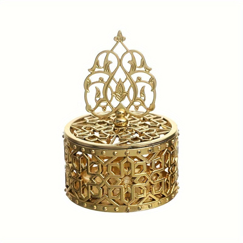 Golden Butterfly Theme Plastic Gift Box with Lid for Weddings and Parties