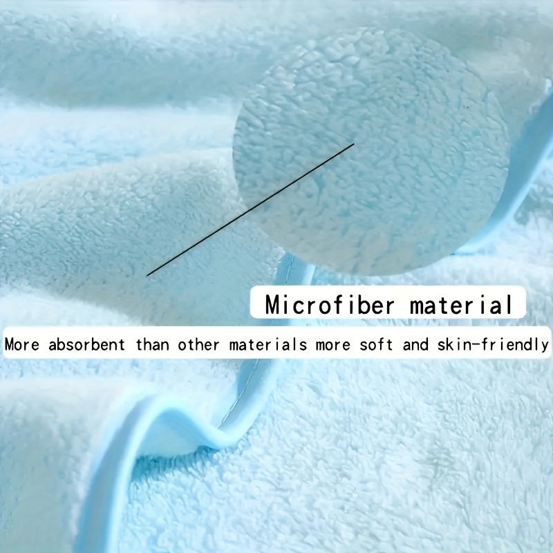 Baby Bath Towels Soft Absorbent 2-Piece Infant Towels for Newborns and Toddlers