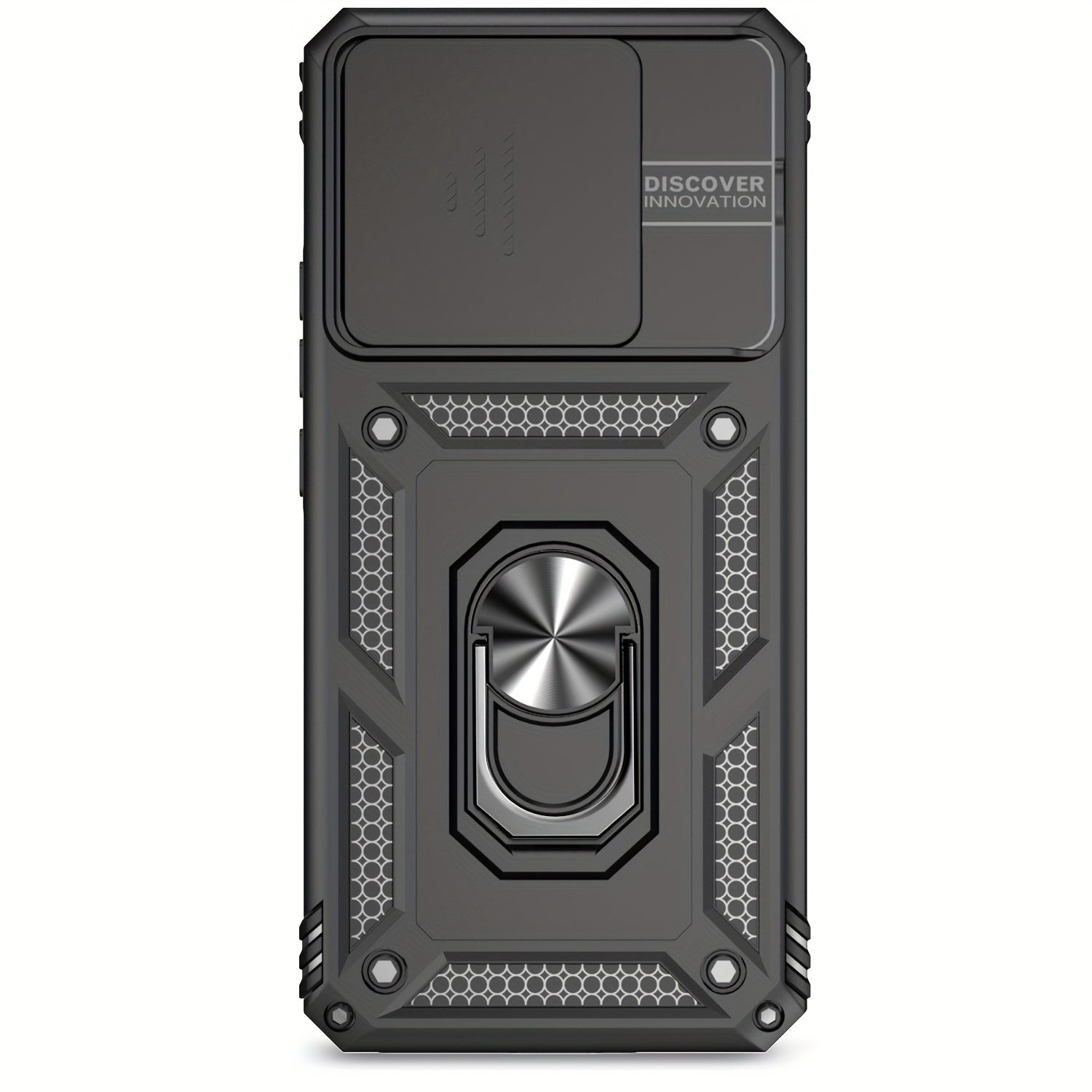 Shockproof PC Phone Case with Magnetic Ring Holder and Stand for Xiaomi 12T 12T Pro 13T 13T Pro