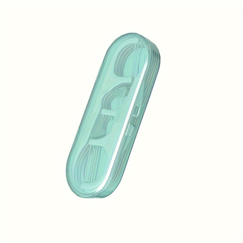 Dental Floss Picks Dispenser Storage Box Portable Dental Floss Holder