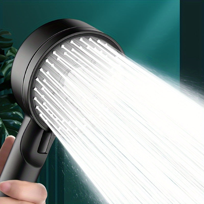 Handheld Shower Head with 5 Adjustable Water Modes for Luxurious Bathing