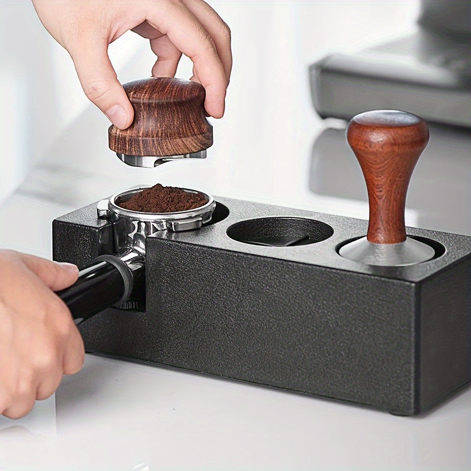1 шт. прокладка для темперирования эспрессо, держатель переносного фильтра для кофе, фирменные аксессуары для эспрессо для переносного фильтра 51/54/58 мм, темпер и диспенсер, инструменты бариста для прилавков, баров, магазинов и рабочих столов.