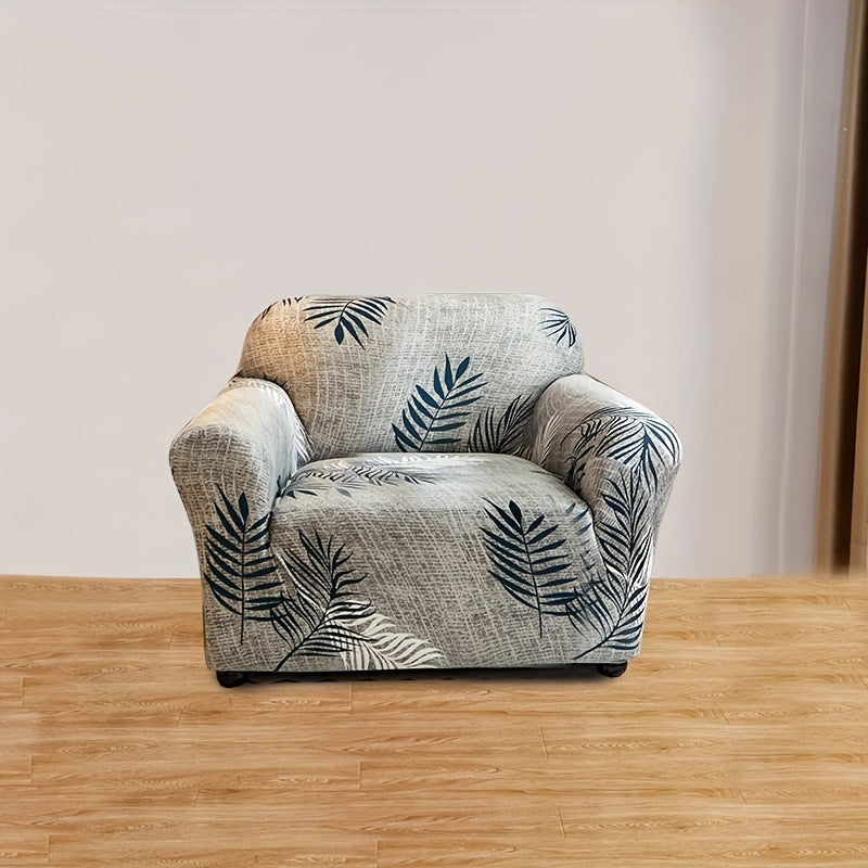 Чехол для дивана Four Seasons с эластичным покрытием для защиты от кошек, идеален для гостиной или офиса.