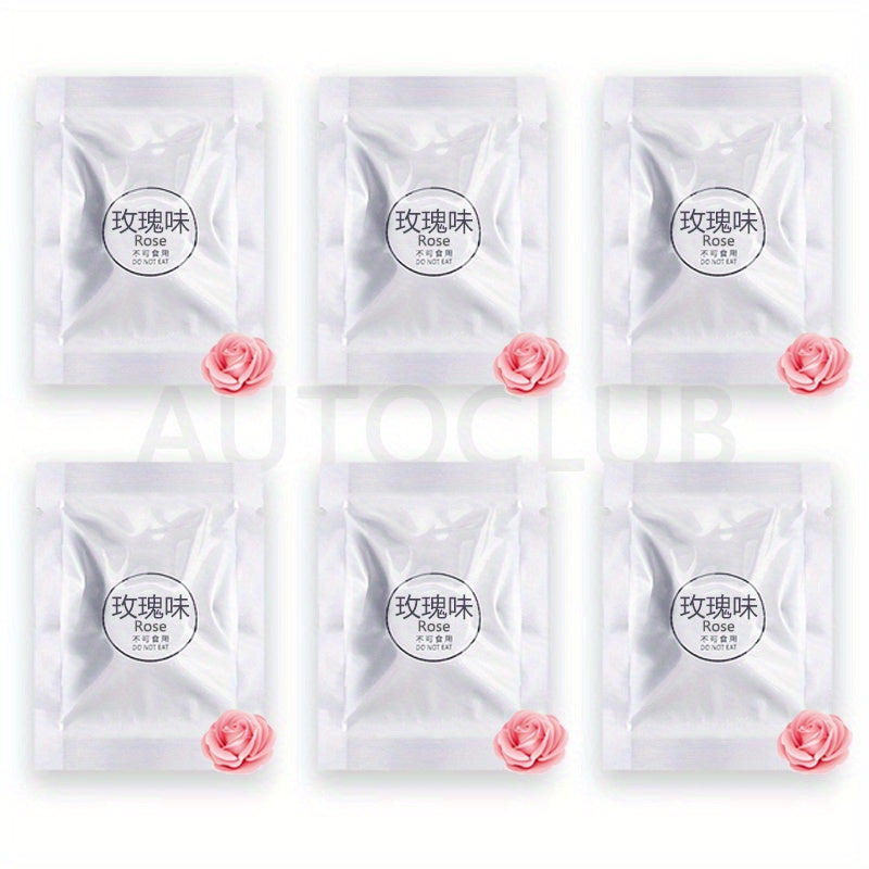 6Pcs Car Fragrance Tablets Long-Lasting Air Refreshers