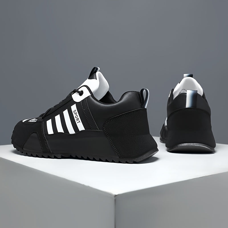 Men's High Top Skate Shoes Non-Slip Sole Casual Outdoor Sneakers