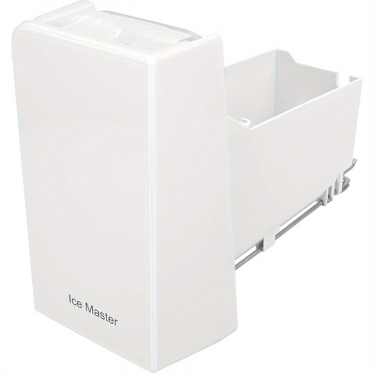 Ice Container Replacement Tray Plastic for Refrigerator Ice Maker