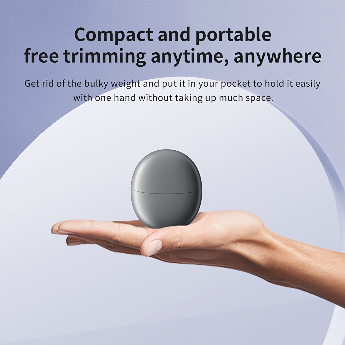 Electric Nail Clipper with USB Charging Rechargeable Lithium Battery Manicure Pedicure Smooth Cutting