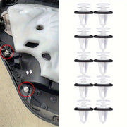 Car Door Trim Panel Retainer Clips Plastic Fasteners 10 Pack