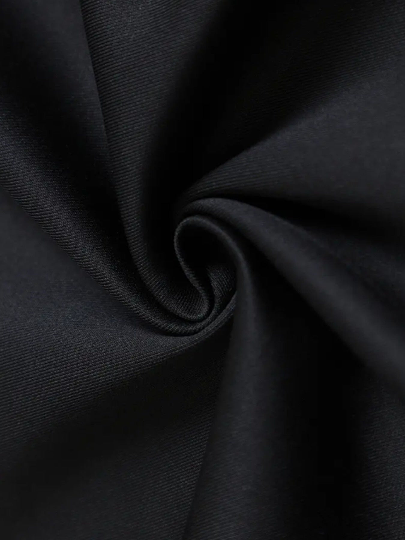 Plus Size Women's Black Pilot Jacket All-Season Zip-Up Outerwear