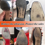 Women's High Heel Shoe Sole Anti-Skid Pads Noise-Reducing Wear-Resistant