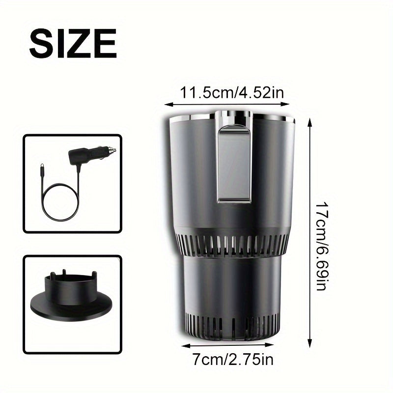 Smart Car Cup Cooler Warmer Shipping with Temperature Control