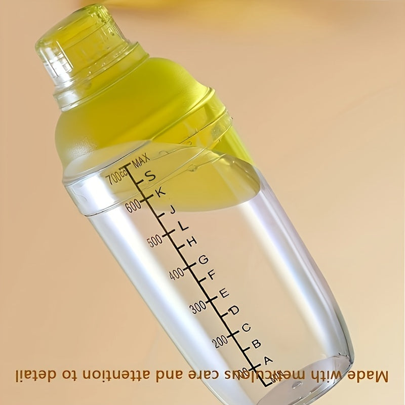 Protein Shaker Cup Set with Hand Mixer for Milk Tea and Beverage Mixing