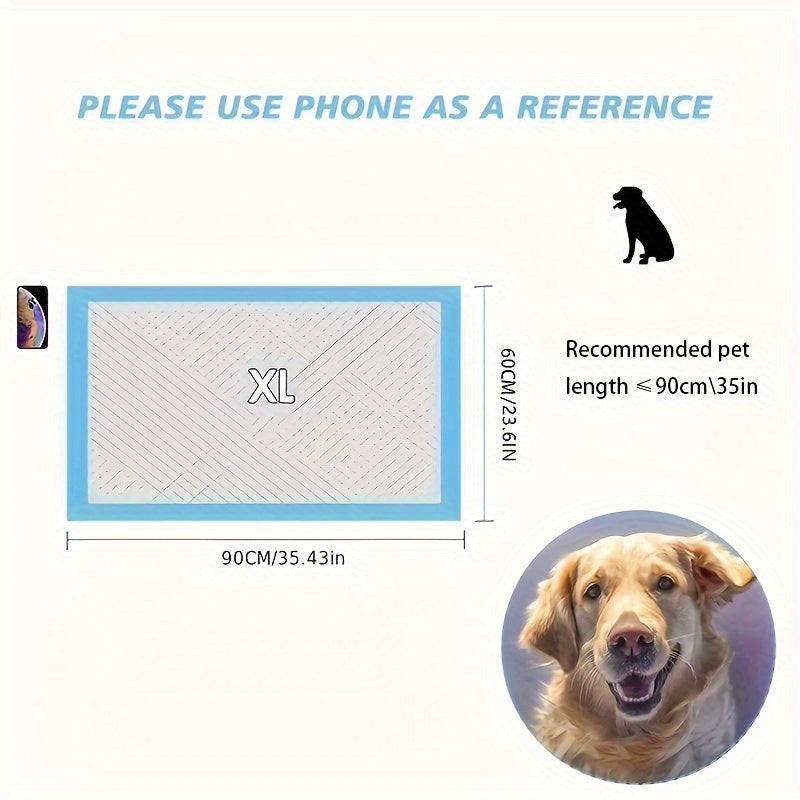 Disposable Dog Diapers High Absorbency for Potty Training Cage Pads Pack of 20 50 40 or 100