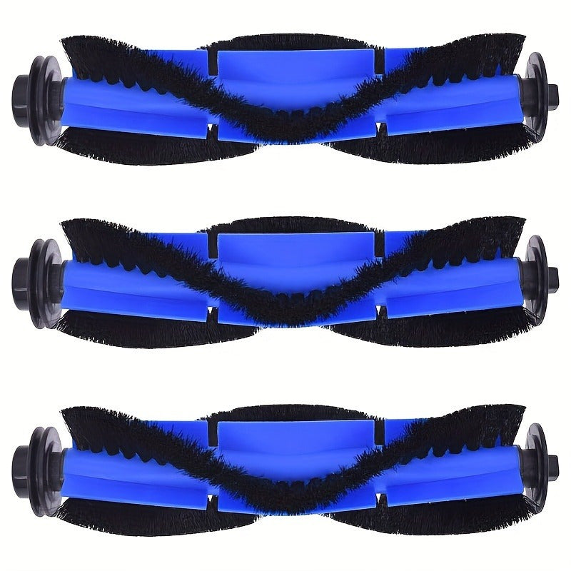 Robot changyutgich uchun 3 ta o'rnash uchun aylanuvchi cho'tkalar, plastmassa pol qo'shimchalari