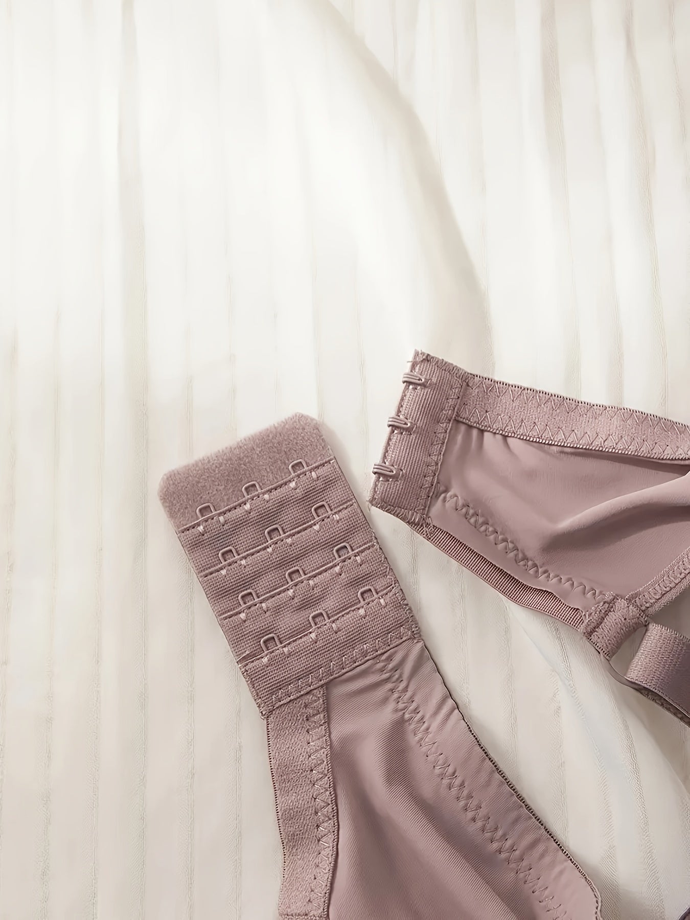 Seamless Solid Cotton Push-Up Bra Set for Women Comfortable Lingerie