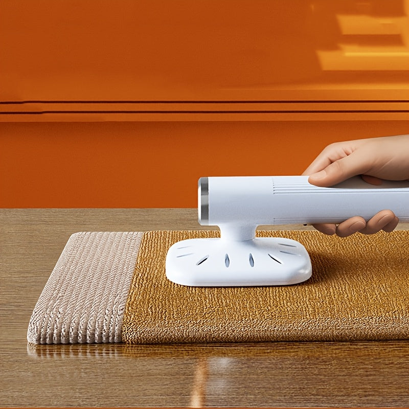 Plancha de mano portátil alimentada por USB sin electricidad blanca removedor de arrugas ventilado para viajes