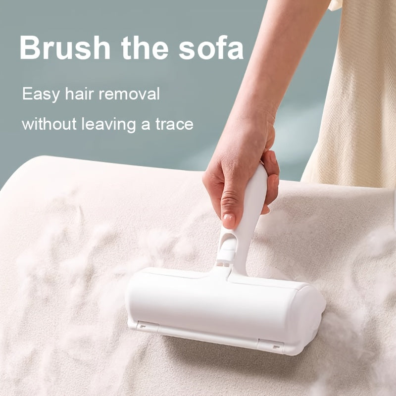 Pet Hair Remover Reusable Lint Roller for Cats and Dogs Portable Multi-Surface Fur Removal Tool