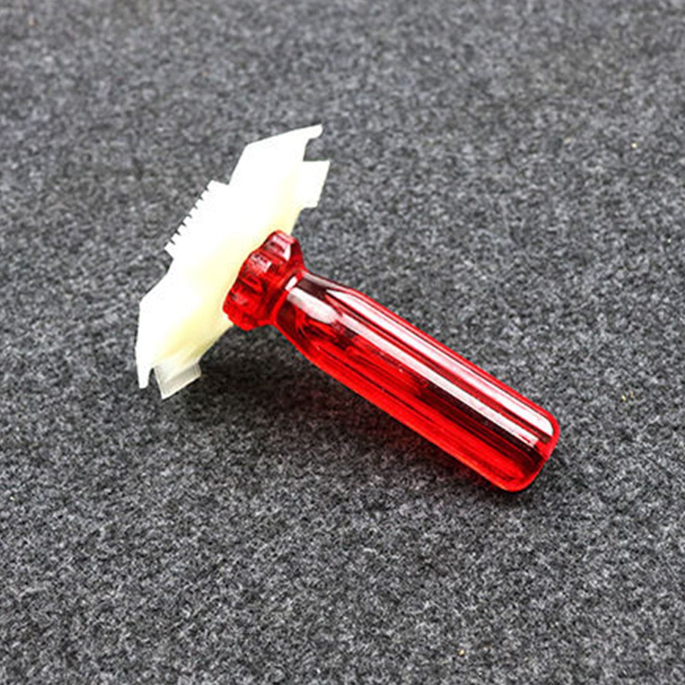 Multi-Functional Air Conditioner Cleaning Tool for Radiators and Condensers