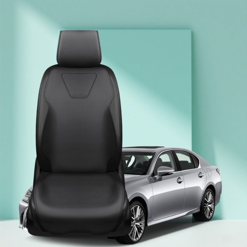 Barcha mavsumlar uchun to‘liq charm avto o‘rindiq qopqog‘i yumshoq moslashuvchan universal