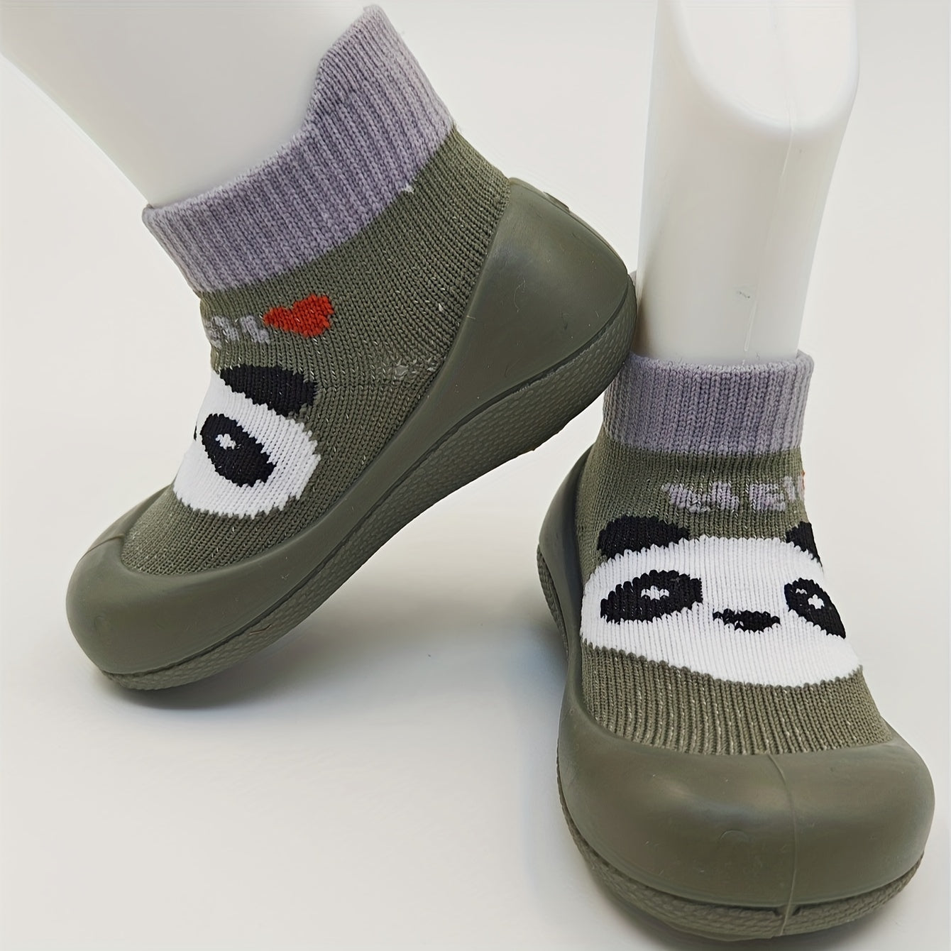 Toddler Slip-On Shoes for Boys and Girls Cartoon Pattern All-Season Fabric Sole