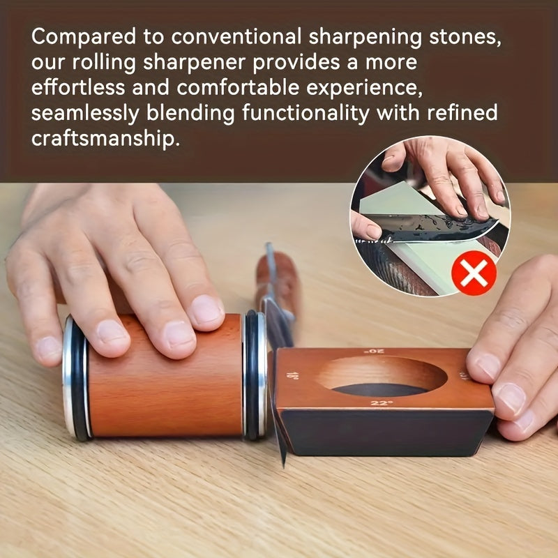 Multi-Functional Adjustable Angle Knife Sharpener for Kitchen and Dining