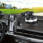 Universal Mobile Phone Holder 360° Rotatable Car Mount Shockproof Gel Pad