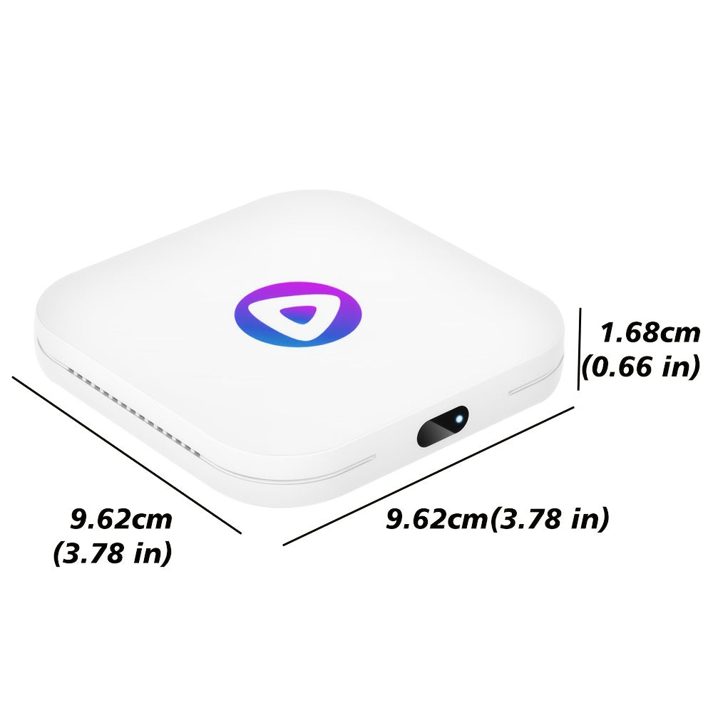 Smart TV Box Android 13 Quad-Core 8K HDR Wi-Fi Display USB 2.0 Wireless 4.0