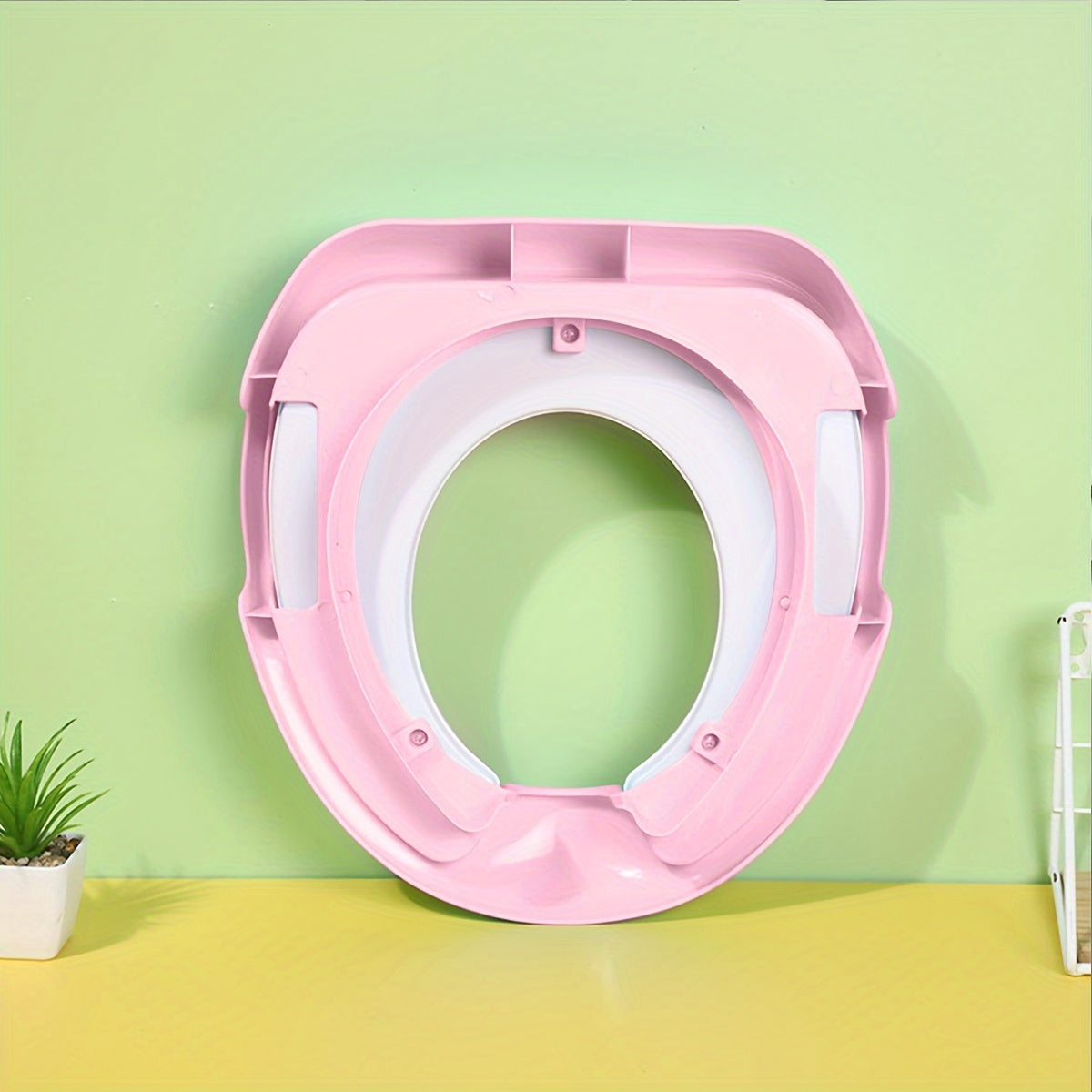 Asiento de entrenamiento para orinal de bebé con reposabrazos para menores de 3 años, colores surtidos