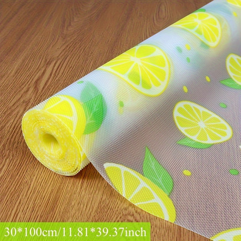 EVA Shelf Liner Roll Non-Slip Durable Kitchen Drawer Cabinet Mat for Home Use