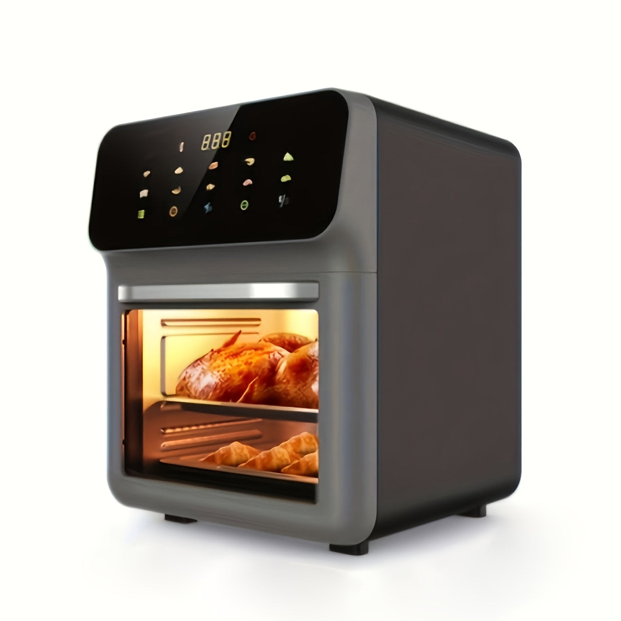 Havo Fryeri 12L sig‘imi 1350W issiq havo aylanishi Yevropa ro‘zg‘ori Ko‘p funksiyali