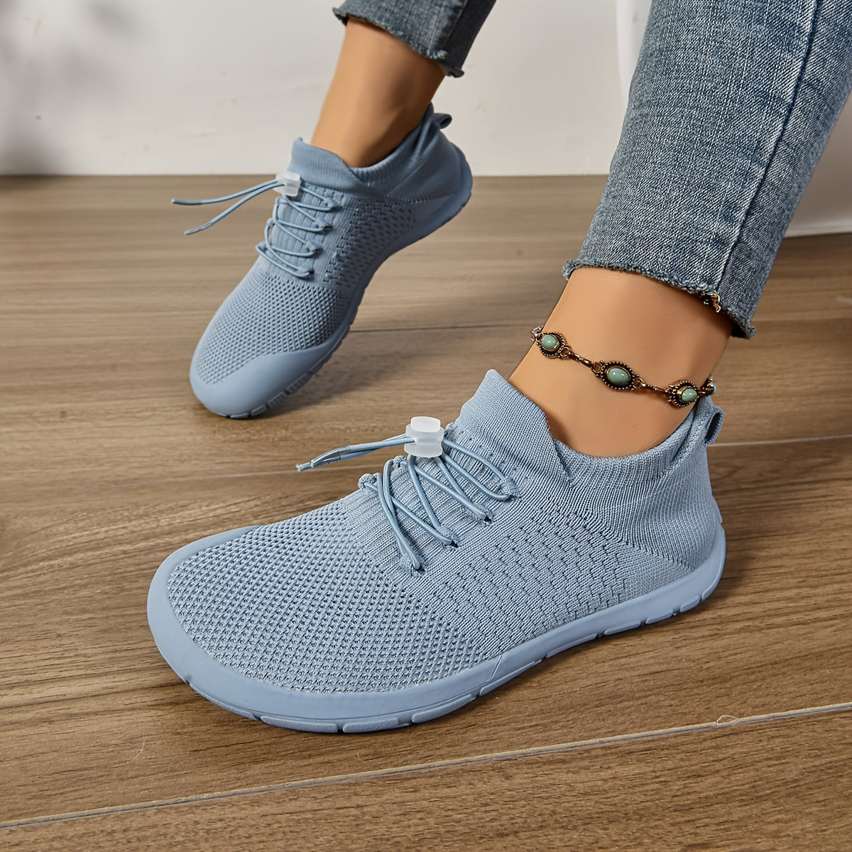 Women's Barefoot Walking Shoes Wide Toe Lightweight Sports Sneakers