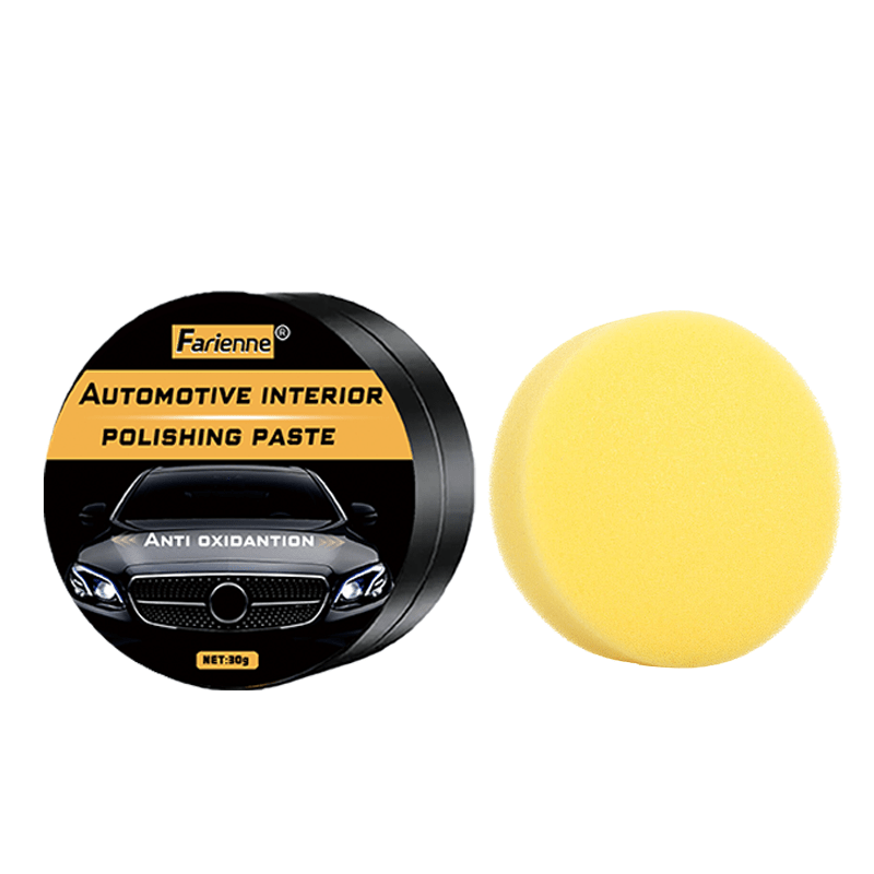 Набор для восстановления интерьера автомобиля: очиститель пластика, кожи, панелей и шин