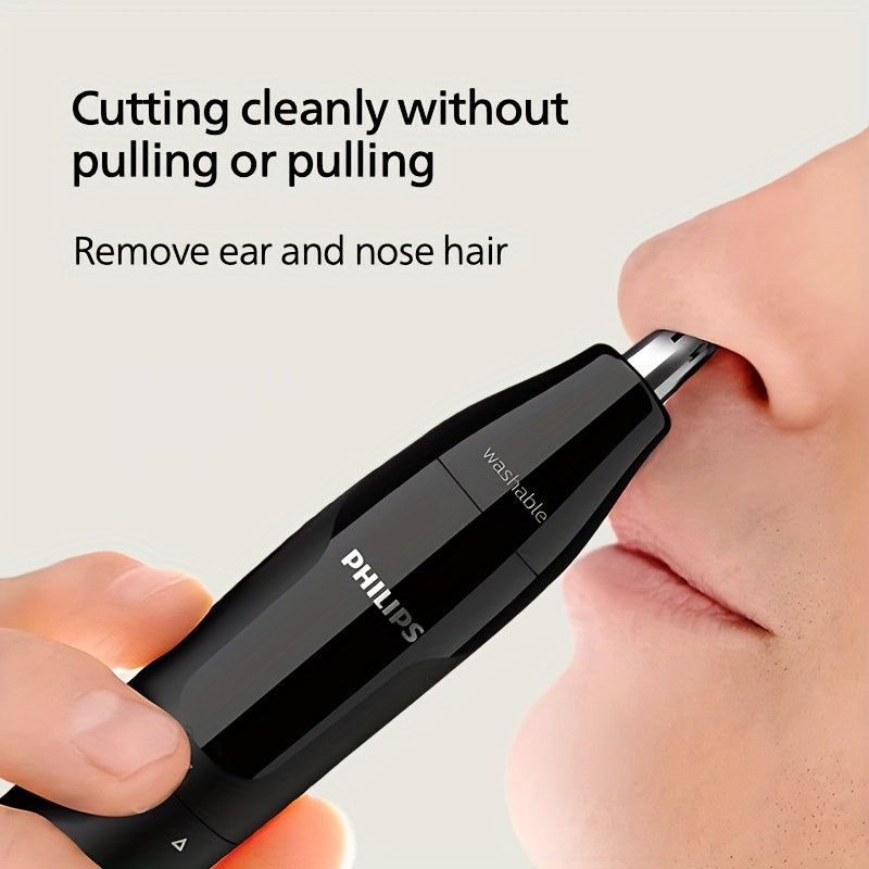 Afeitadora recargable para todo el cuerpo, serie 1000, con batería AA y lavable