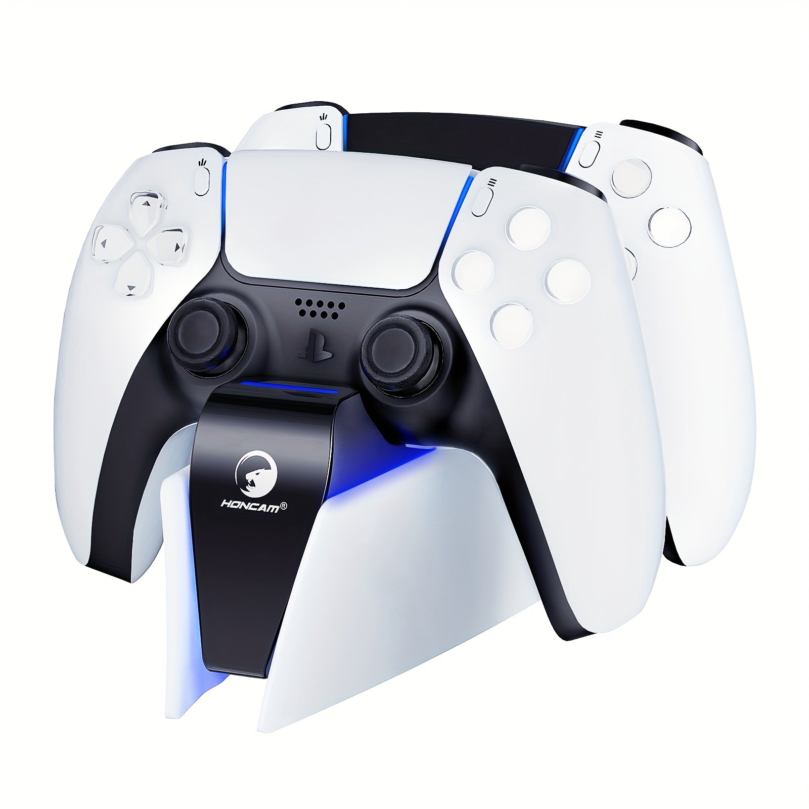 Cargador de mando para PS5 con estación de carga USB Tipo C dual