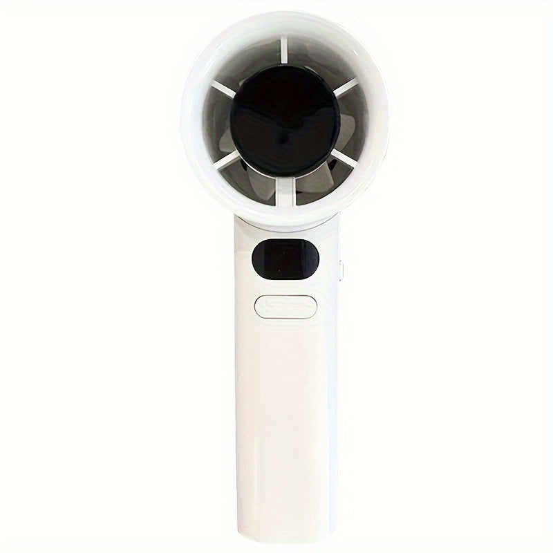 Handheld Small Fan with 120 Speed USB Rechargeable Portable Fan for Travel and Outdoor Use