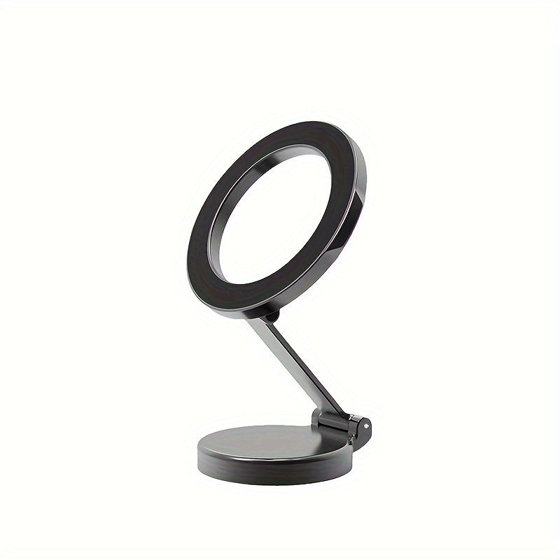 High-Strength Magnetic Car Phone Holder with 360-Degree Rotation and Foldable Design