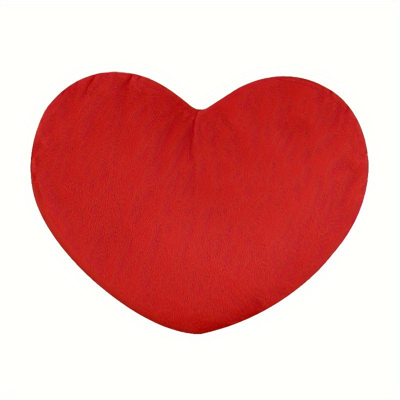 Multicolor Heart Plush Pillow Cushion for Home Decor