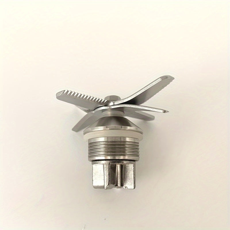 Universal Cross Four-Leaf Extractor Blade Assembly for Ice Crusher and Food Processor