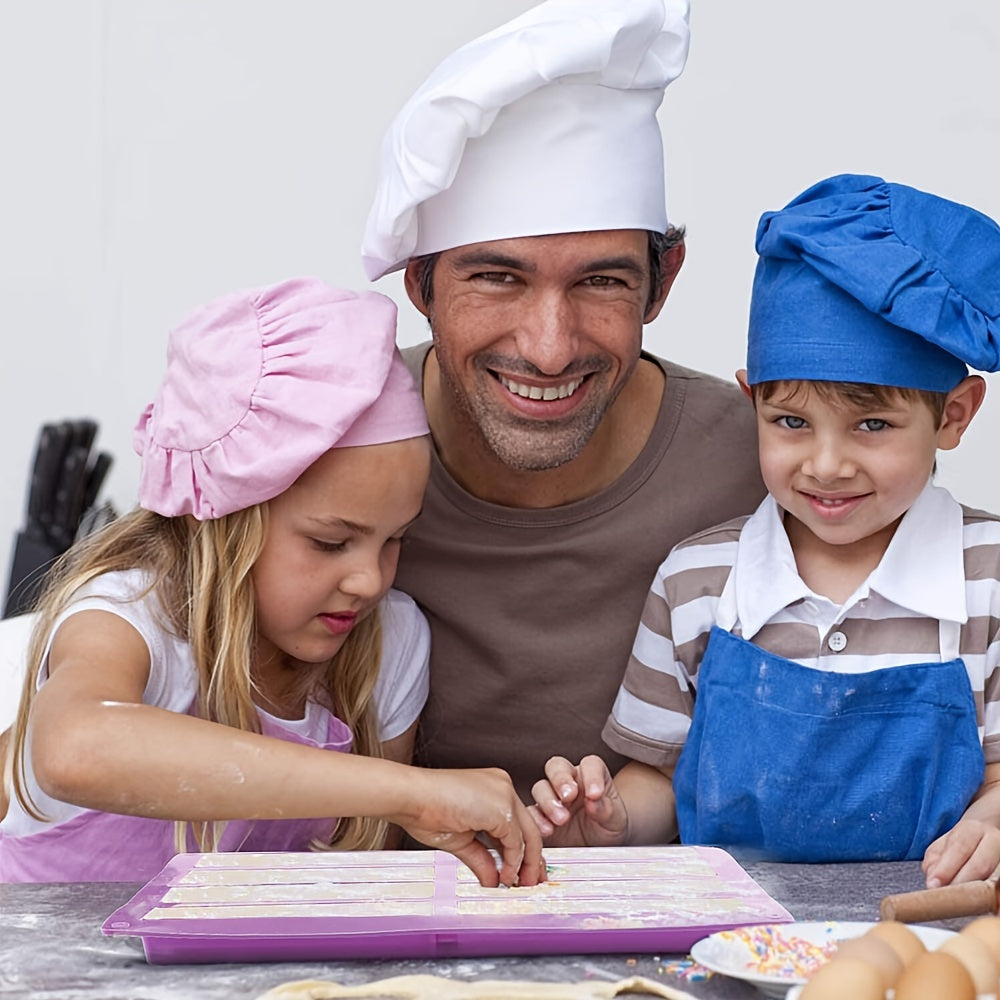 8-Cavity Silicone Mold for Baking Energy Bars Muffins Brownies Non-Stick