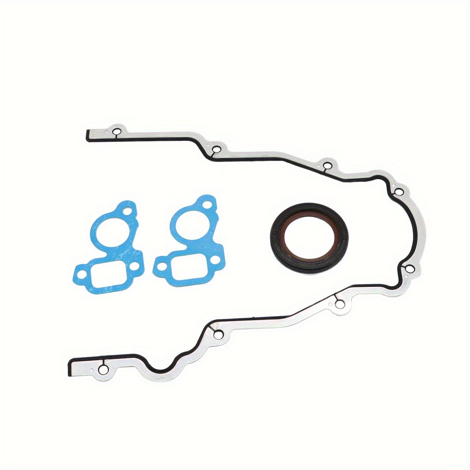 Complete Timing Chain Kit for GM 4.8L 5.3L 6.0L LS Engines with Gaskets