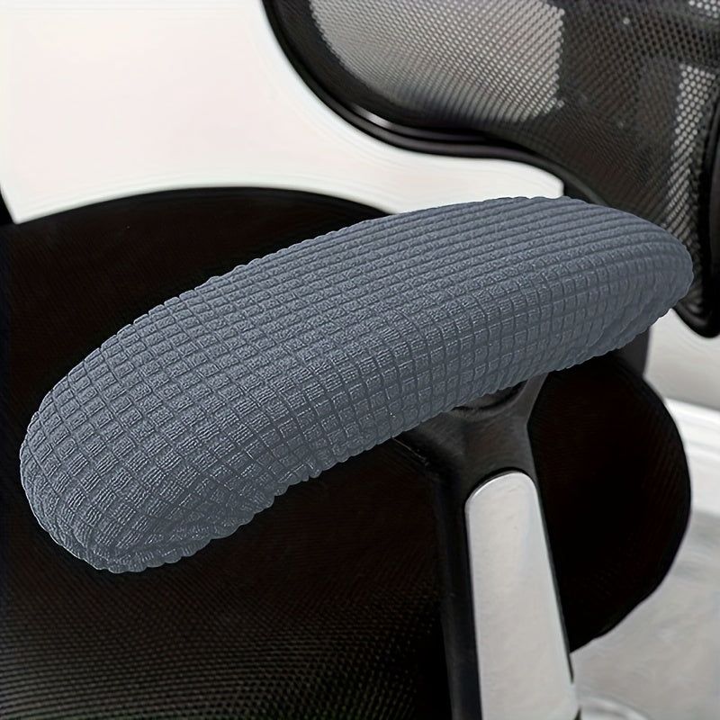 Полярные флисовые накладки на подлокотники для игрового кресла (2 шт.) - кресло не включено